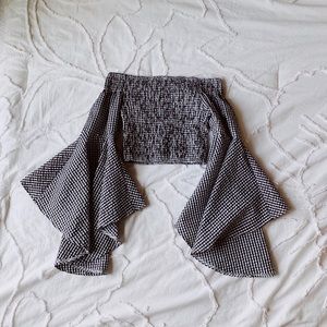 LF off the shoulder top